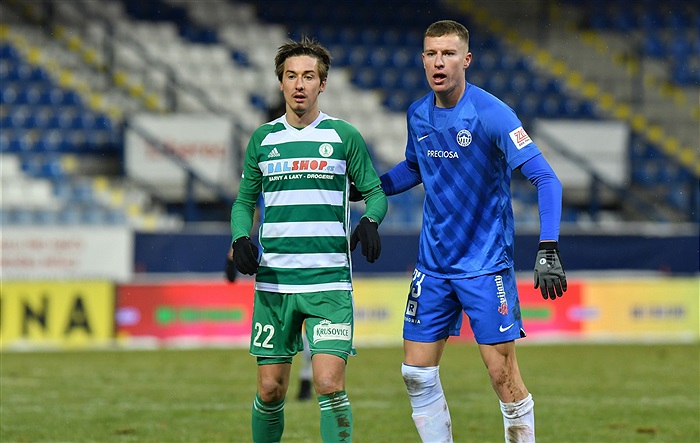 Liberec - Bohemians 1:1 (1:0)