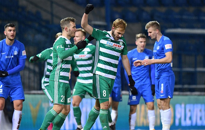 Liberec - Bohemians 1:1 (1:0)
