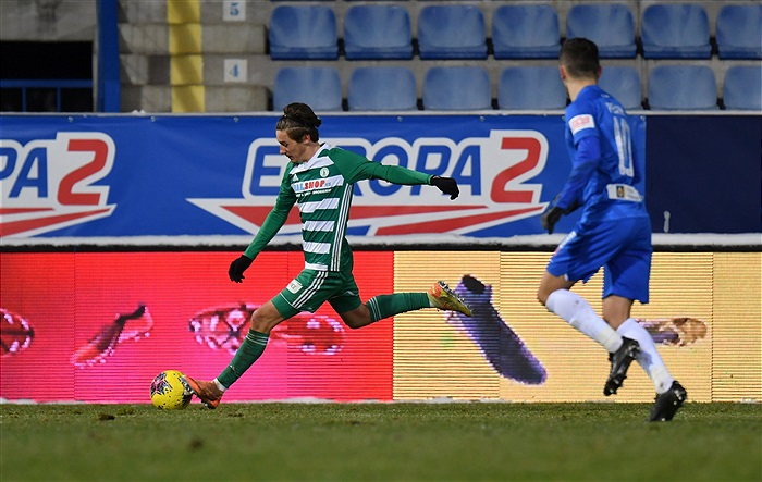 Liberec - Bohemians 1:1 (1:0)