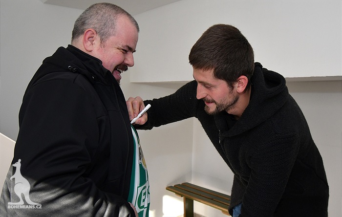 Bohemians Praha 1905 - SK Sigma Olomouc 0:1 (0:1)