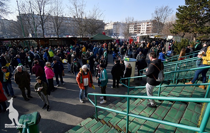 Bohemians Praha 1905 - SK Sigma Olomouc 0:1 (0:1)