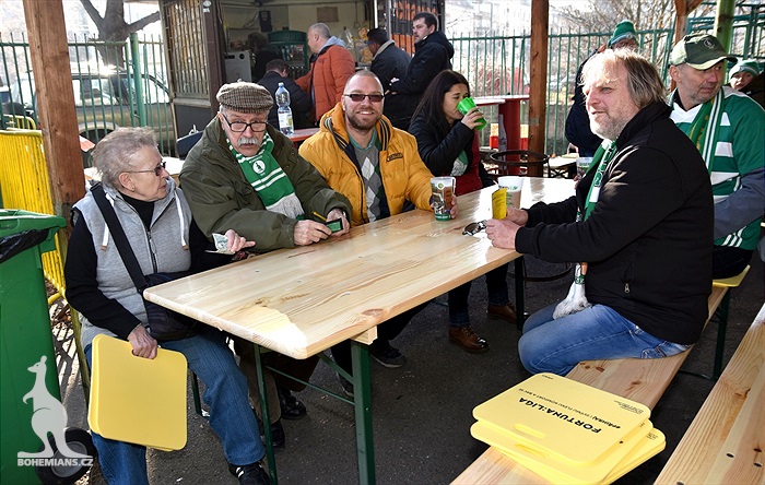 Bohemians Praha 1905 - SK Sigma Olomouc 0:1 (0:1)