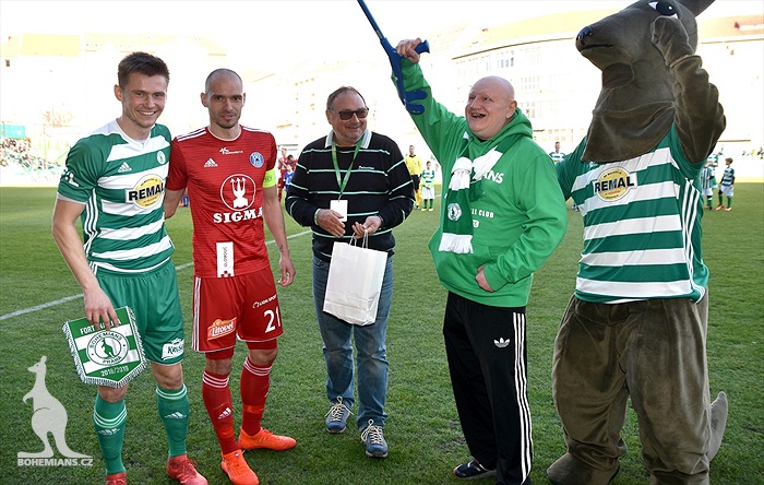 Bohemians Praha 1905 - SK Sigma Olomouc 0:1 (0:1)