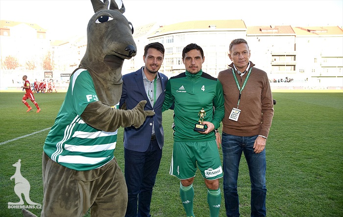 Bohemians Praha 1905 - SK Sigma Olomouc 0:1 (0:1)