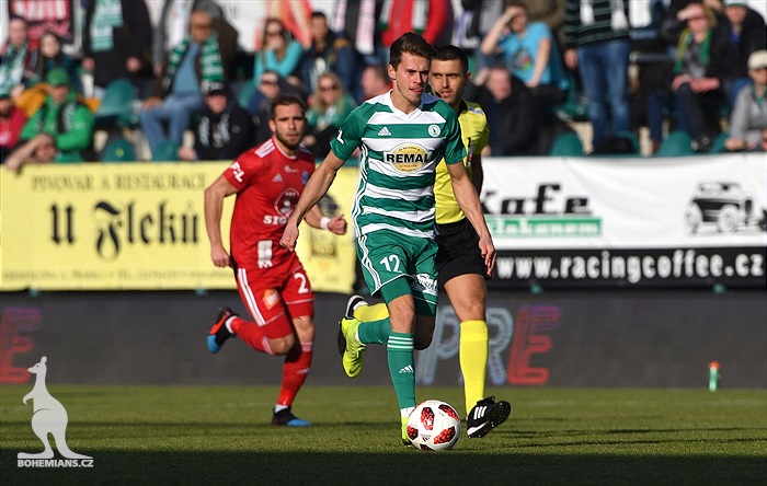 Bohemians Praha 1905 - SK Sigma Olomouc 0:1 (0:1)