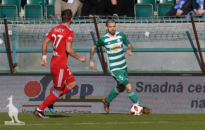 Bohemians Praha 1905 - SK Sigma Olomouc 0:1 (0:1)