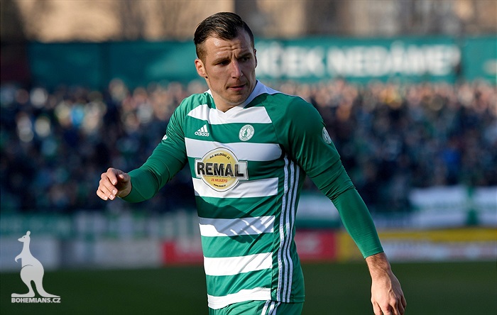 Bohemians Praha 1905 - SK Sigma Olomouc 0:1 (0:1)