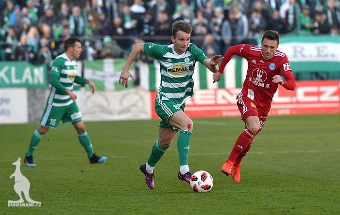 Bohemians Praha 1905 - SK Sigma Olomouc 0:1 (0:1)
