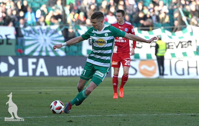 Bohemians Praha 1905 - SK Sigma Olomouc 0:1 (0:1)