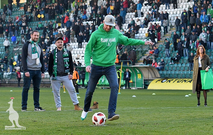 Bohemians Praha 1905 - SK Sigma Olomouc 0:1 (0:1)