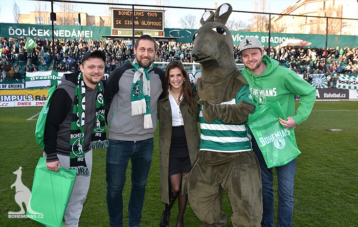 Bohemians Praha 1905 - SK Sigma Olomouc 0:1 (0:1)