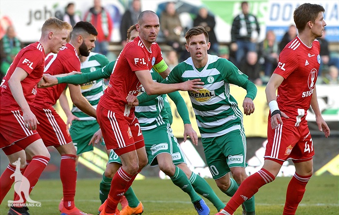 Bohemians Praha 1905 - SK Sigma Olomouc 0:1 (0:1)