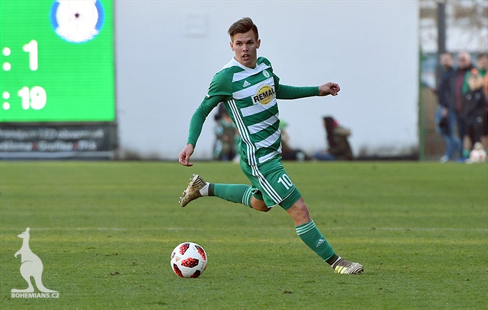 Bohemians Praha 1905 - SK Sigma Olomouc 0:1 (0:1)