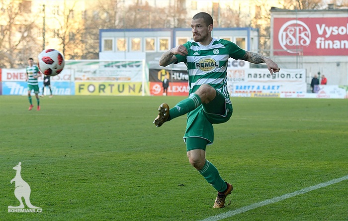 Bohemians Praha 1905 - SK Sigma Olomouc 0:1 (0:1)