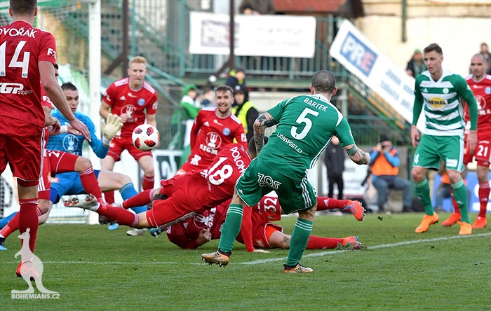 Bohemians Praha 1905 - SK Sigma Olomouc 0:1 (0:1)