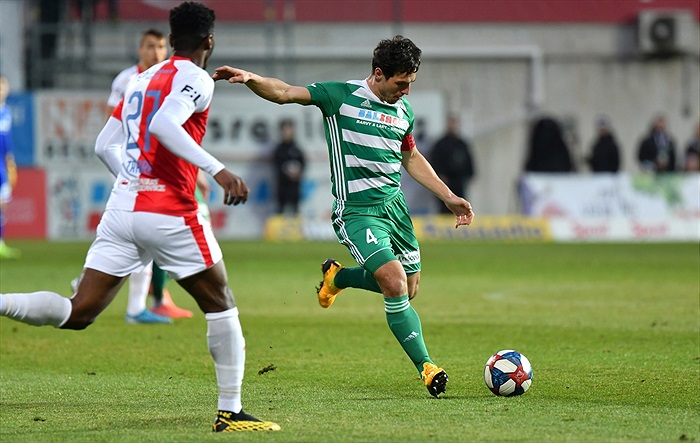 Bohemians - Slavia 1:0 (0:0)