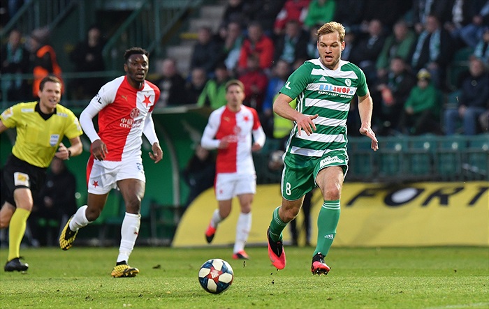 Bohemians - Slavia 1:0 (0:0)