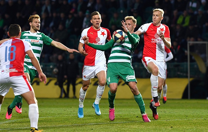 Bohemians - Slavia 1:0 (0:0)