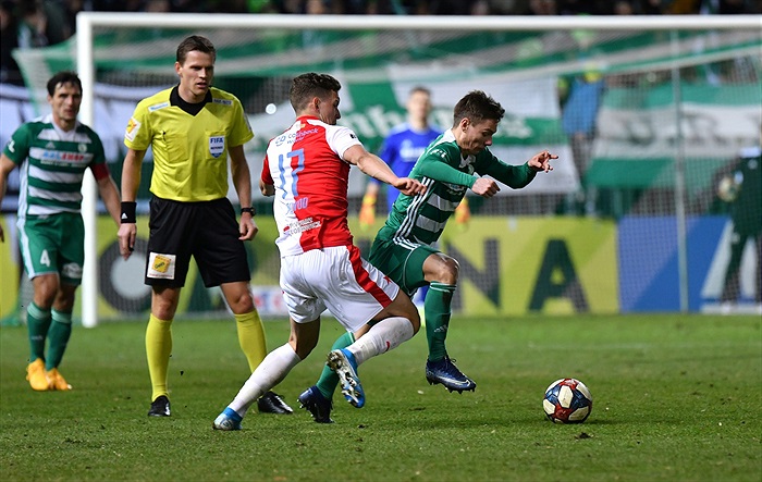 Bohemians - Slavia 1:0 (0:0)