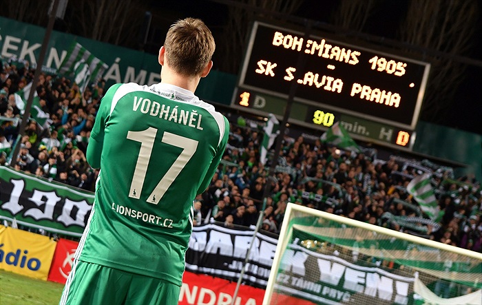 Bohemians - Slavia 1:0 (0:0)