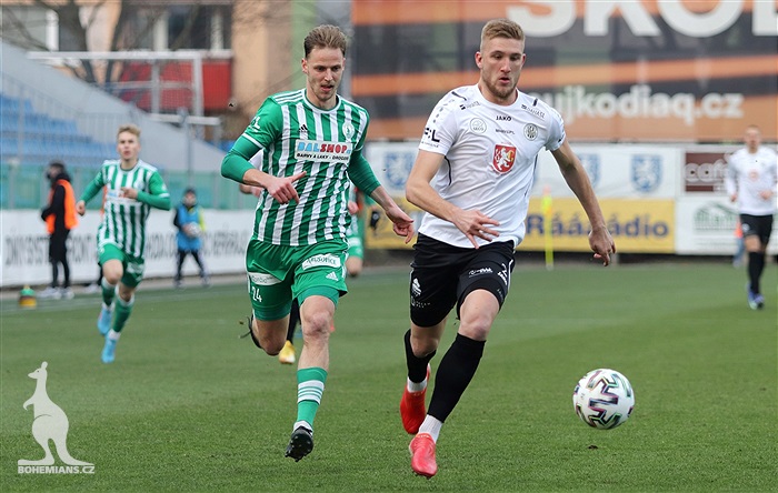 Hradec Králové - Bohemians 2:1pp (0:1)