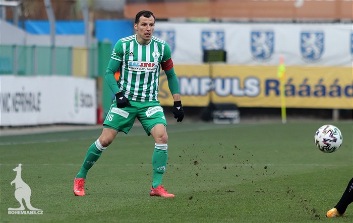 Hradec Králové - Bohemians 2:1pp (0:1)