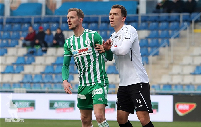 Hradec Králové - Bohemians 2:1pp (0:1)
