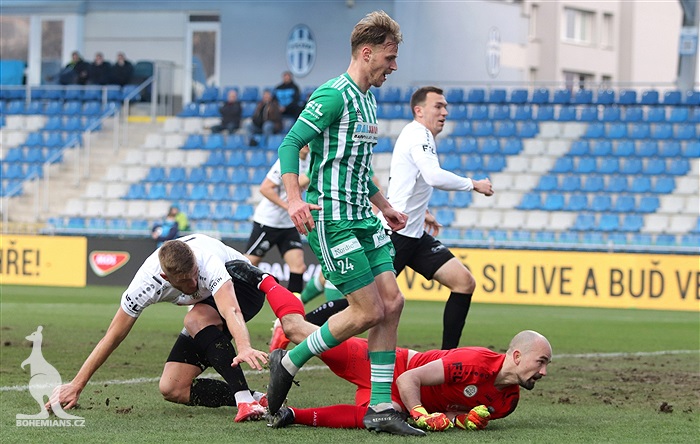 Hradec Králové - Bohemians 2:1pp (0:1)