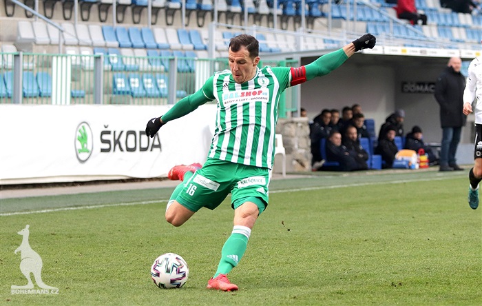 Hradec Králové - Bohemians 2:1pp (0:1)