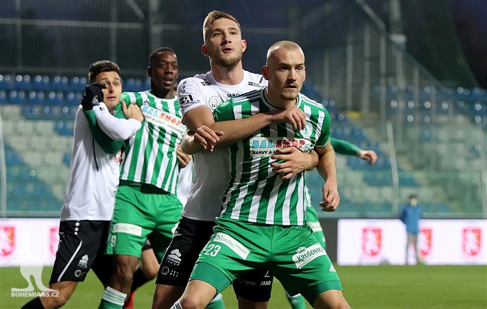 Hradec Králové - Bohemians 2:1pp (0:1)