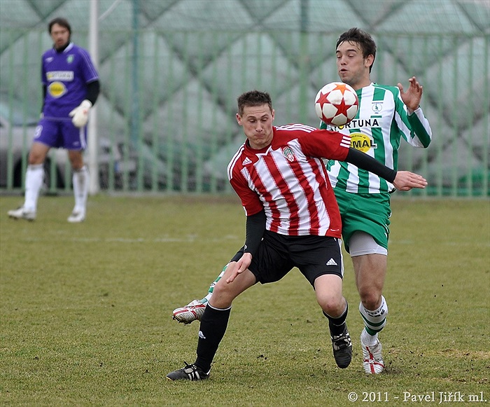 Viktoria Žižkov - Bohemians 1905 B 1:0 (1:0)
