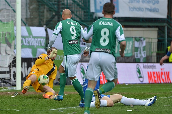 Bohemians Praha 1905 - FC Slovan Liberec 1:0 (1:0)