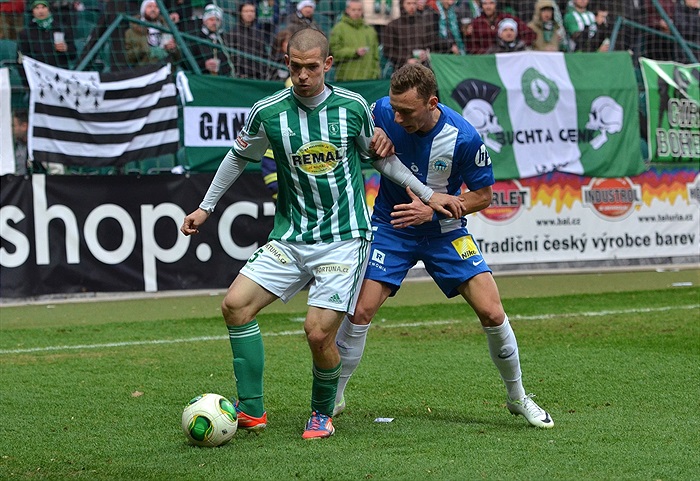 Bohemians Praha 1905 - FC Slovan Liberec 1:0 (1:0)