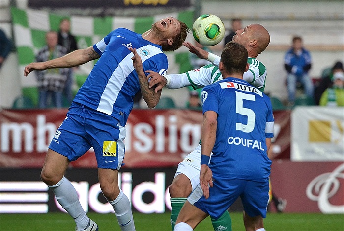 Bohemians Praha 1905 - FC Slovan Liberec 1:0 (1:0)