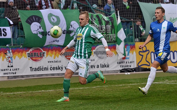 Bohemians Praha 1905 - FC Slovan Liberec 1:0 (1:0)