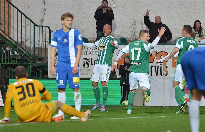 Bohemians Praha 1905 - FC Slovan Liberec 1:0 (1:0)