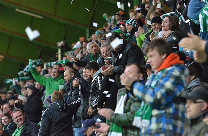 Bohemians Praha 1905 - FC Slovan Liberec 1:0 (1:0)