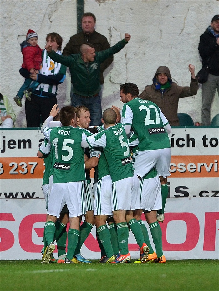 Bohemians Praha 1905 - FC Slovan Liberec 1:0 (1:0)