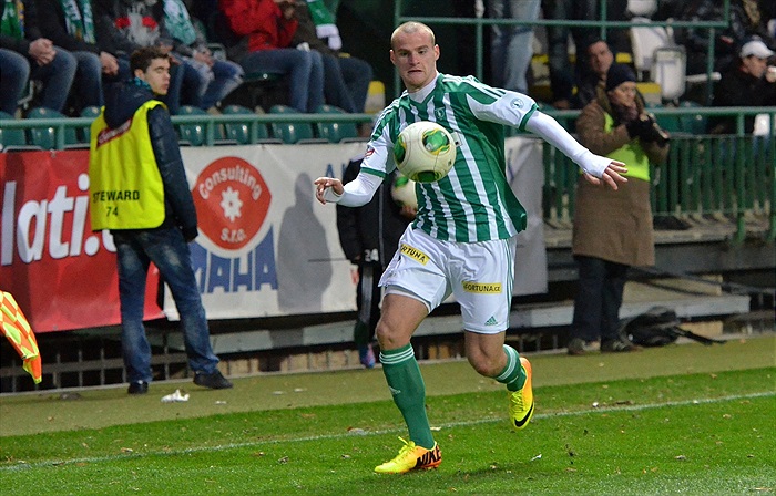 Bohemians Praha 1905 - FC Slovan Liberec 1:0 (1:0)