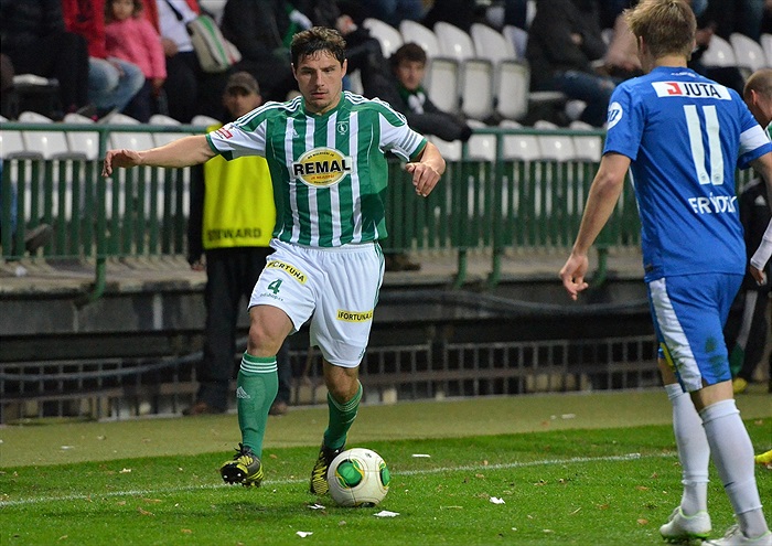 Bohemians Praha 1905 - FC Slovan Liberec 1:0 (1:0)