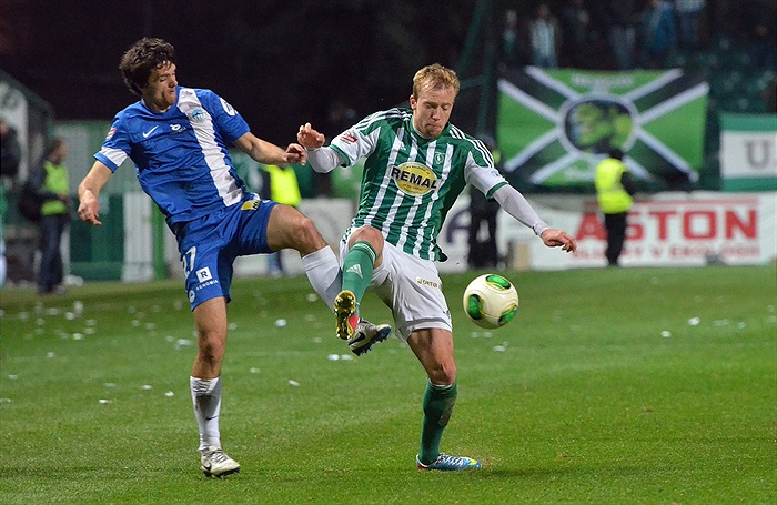 Bohemians Praha 1905 - FC Slovan Liberec 1:0 (1:0)