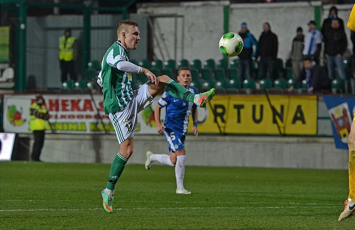 Bohemians Praha 1905 - FC Slovan Liberec 1:0 (1:0)