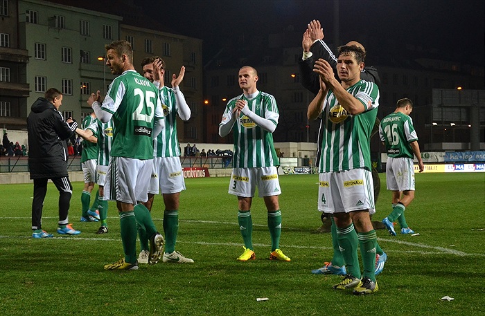 Bohemians Praha 1905 - FC Slovan Liberec 1:0 (1:0)