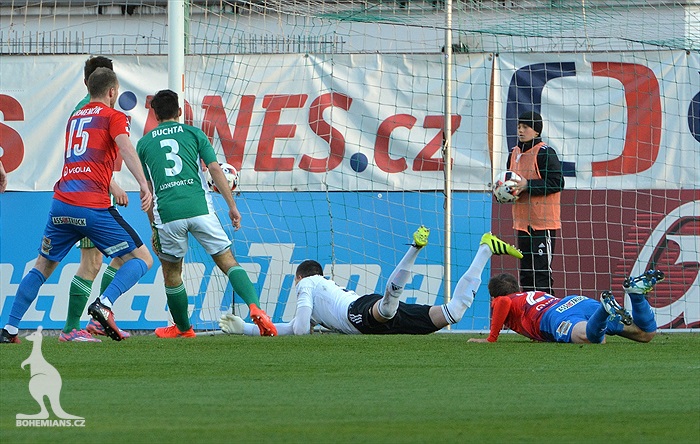 Bohemians Praha 1905 - FC Viktoria Plzeň 0:1 (0:1)