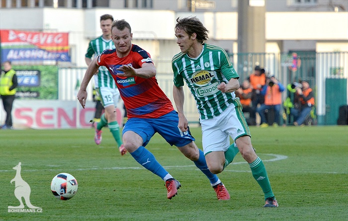 Bohemians Praha 1905 - FC Viktoria Plzeň 0:1 (0:1)