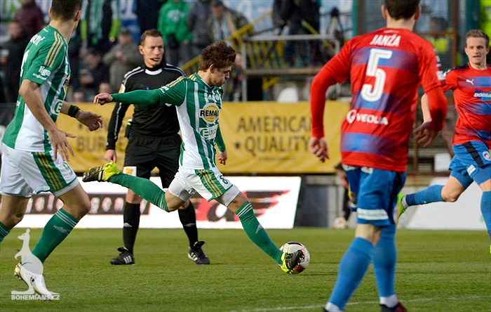 Bohemians Praha 1905 - FC Viktoria Plzeň 0:1 (0:1)