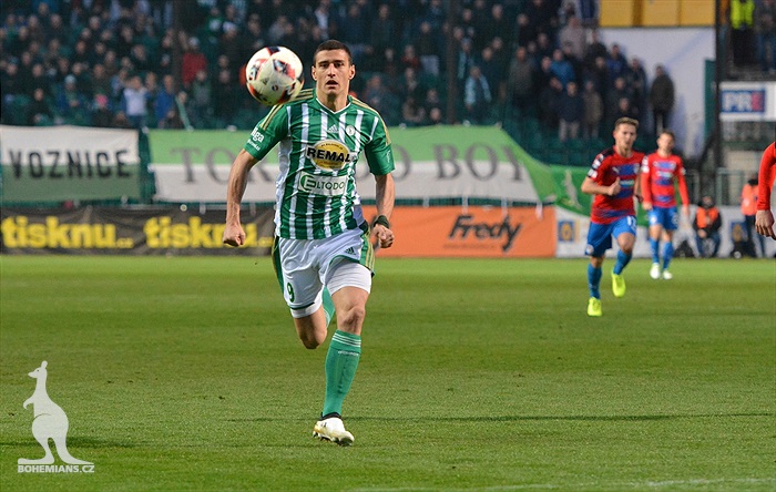Bohemians Praha 1905 - FC Viktoria Plzeň 0:1 (0:1)