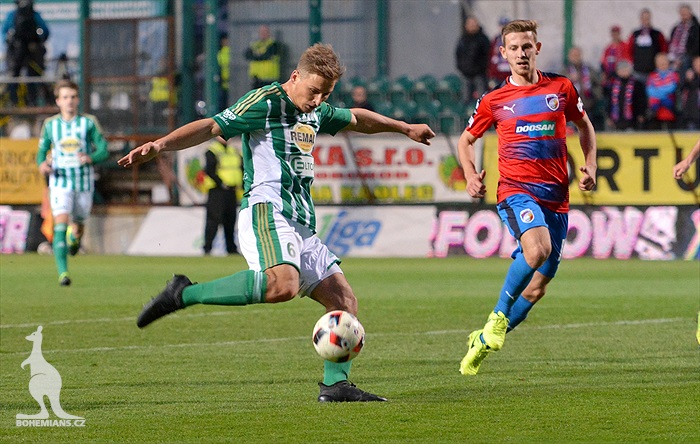 Bohemians Praha 1905 - FC Viktoria Plzeň 0:1 (0:1)