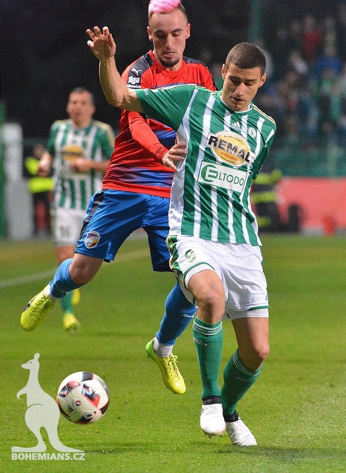 Bohemians Praha 1905 - FC Viktoria Plzeň 0:1 (0:1)
