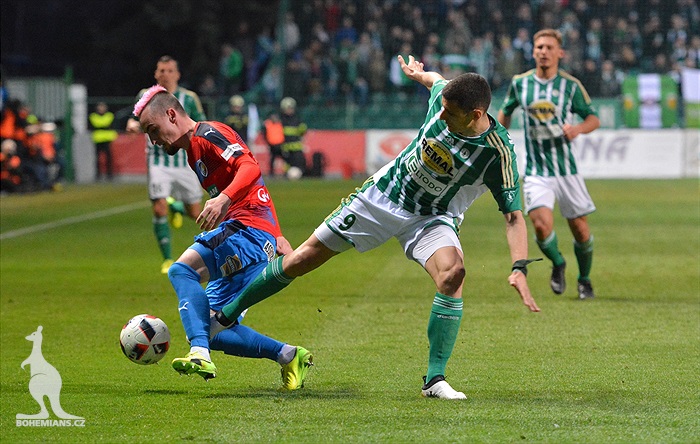 Bohemians Praha 1905 - FC Viktoria Plzeň 0:1 (0:1)